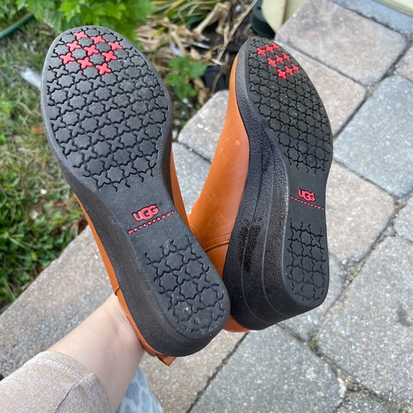 Ugg leather wedge boots - Picture 10 of 10